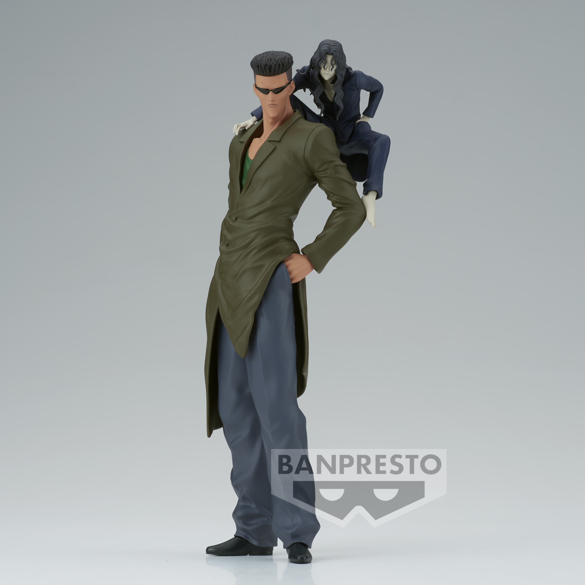 Yu Yu Hakusho - Elder Toguro 30th Anniversary DXF Figure | Crunchyroll